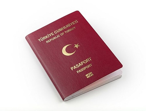 Turkish Pasaport 